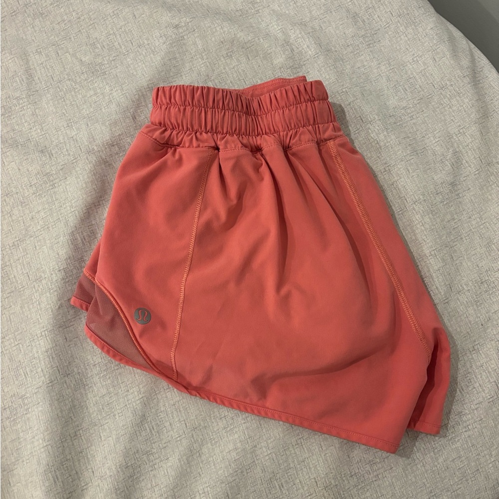 Lululemon hotty hot shorts
